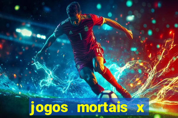 jogos mortais x filme completo dublado
